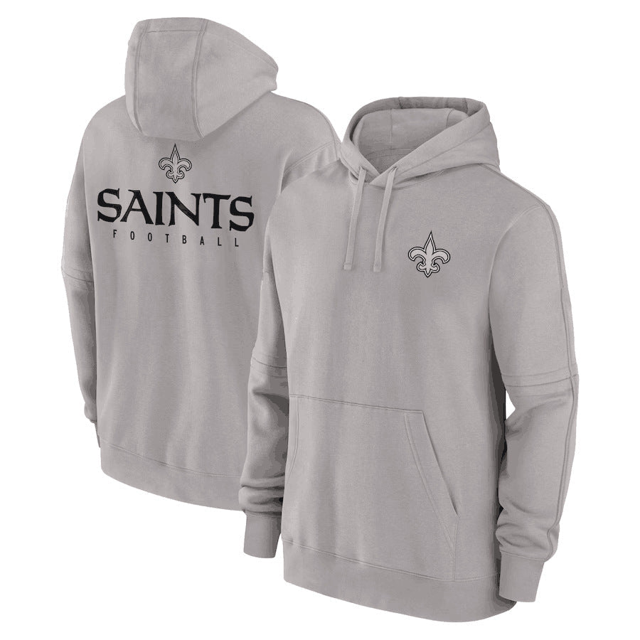 NFL Hoodie Sports Cardigan Sweater Men's Football Hoodie