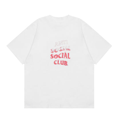 ANTI SOCIAL CLUB T-Shirt Tiger Letters