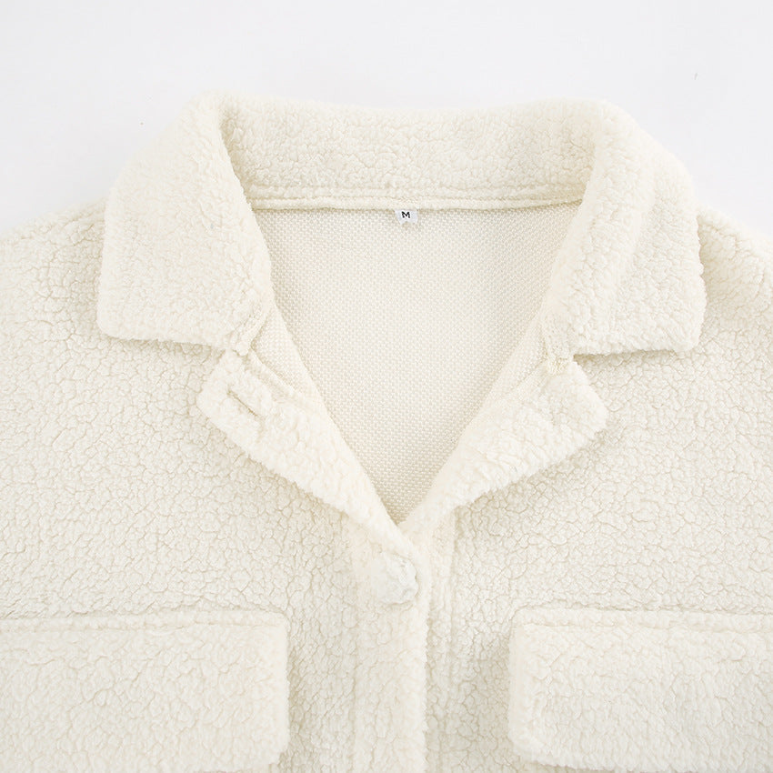 Women Trench Coat Fall/Winter Loose Casual Jacket