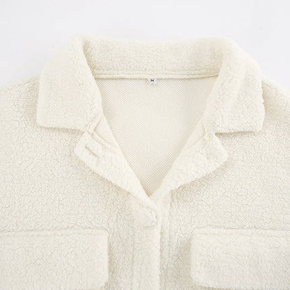 Women Trench Coat Fall/Winter Loose Casual Jacket