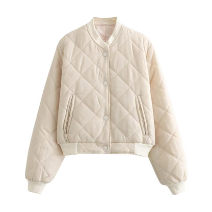 Women Cotton Coat Fashion Jacket Warm