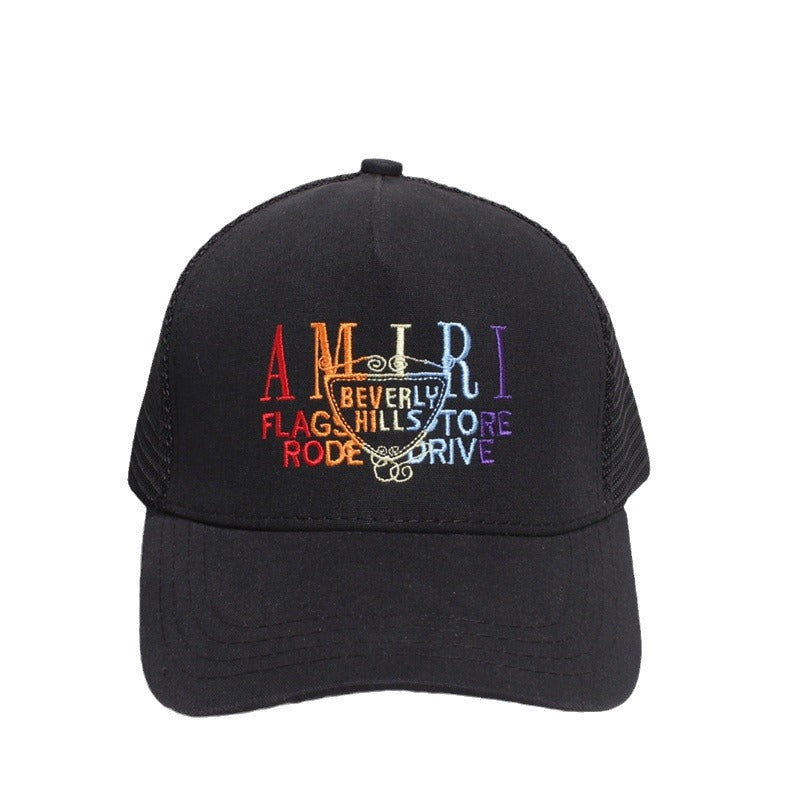 Amiri Hat Baseball Cap, Cap, Casual Versatile Fishing Cap