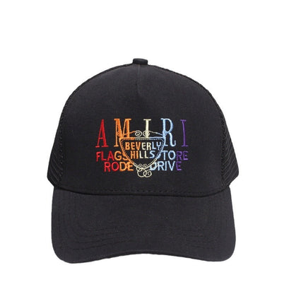 Amiri Hat Baseball Cap, Cap, Casual Versatile Fishing Cap