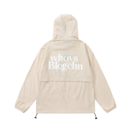 Men Jacket Coat Sun Protection Clothing Men's Hooded Jacket Summer Hooded Jacket