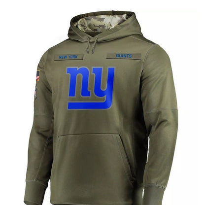 NFL Hoodie NFL Football Hooded Sweater Men's Outdoor Recreational Sports Hoodie