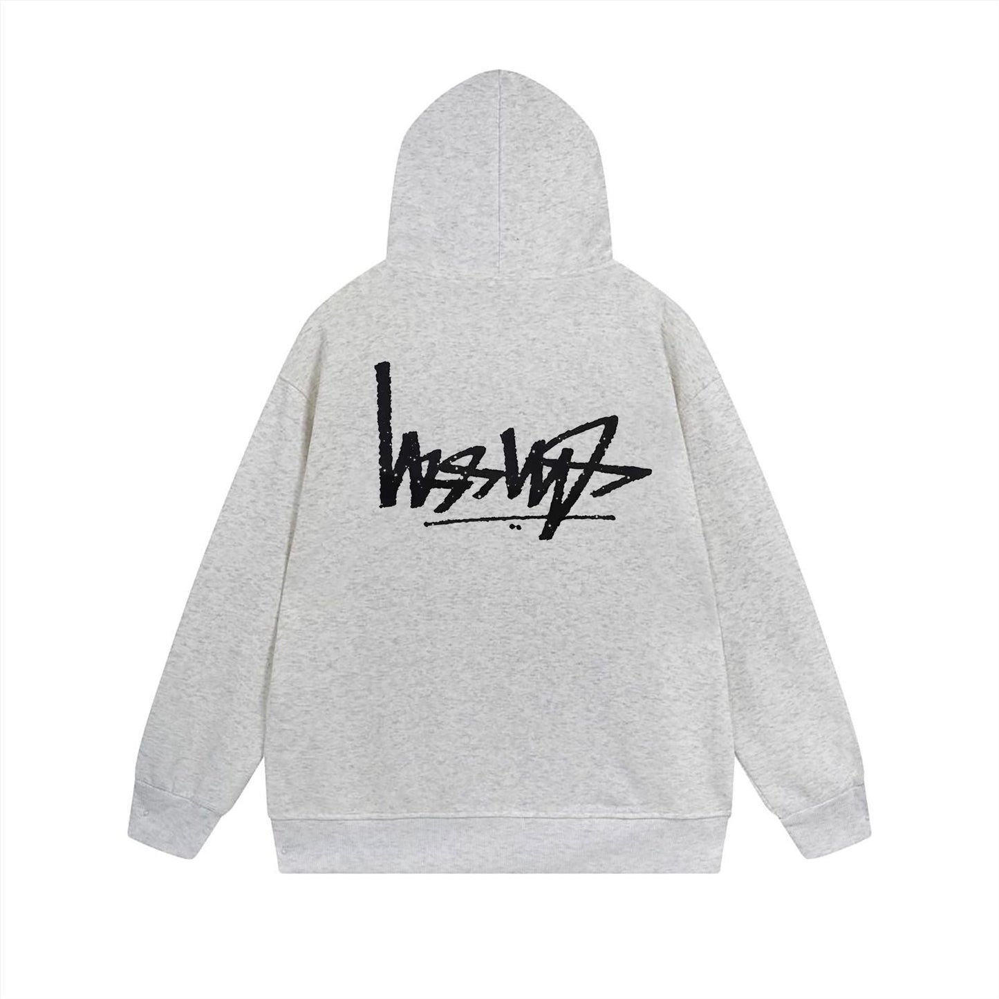 Stussy Hoodie Zip Cardigan Hooded Sweater
