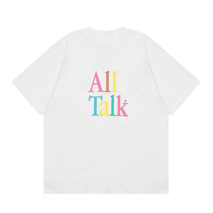 ANTI SOCIAL CLUB T-Shirt Casual Short Sleeve T-Shirt