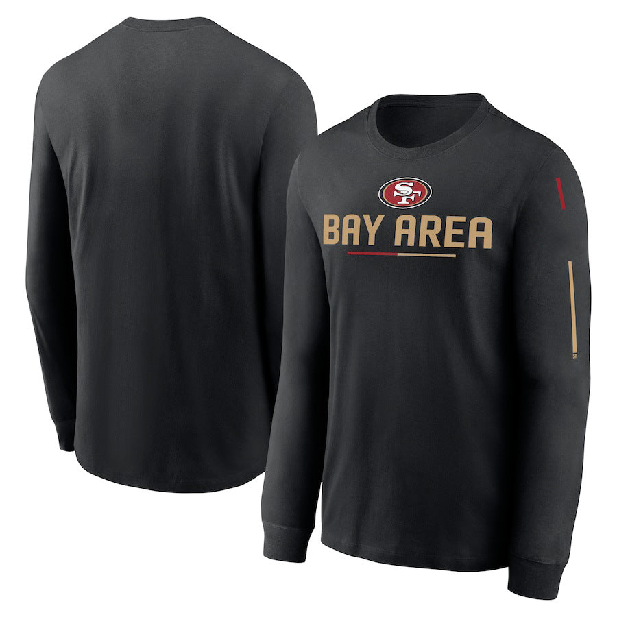 NFL Hoodie Casual Sports Men's Crew Neck Sweater NFL Football Suit