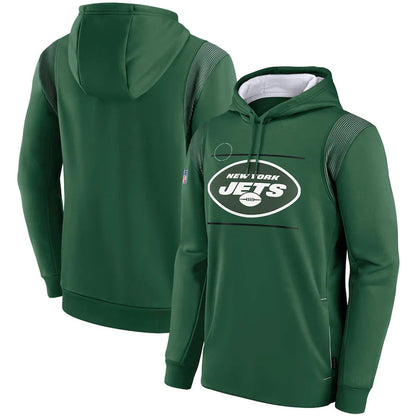 NFL Hoodie Outdoor Sports Hooded Sweater NFL Football Suit