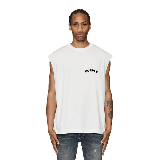 Purple Brand Tank T Shirts Sleeveless T-shirt Vest