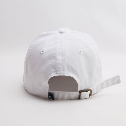 Dodgers and Yankees Baseball Cap 47brand Baseball Cap Female White Soft Top Small Icon La Embroidery