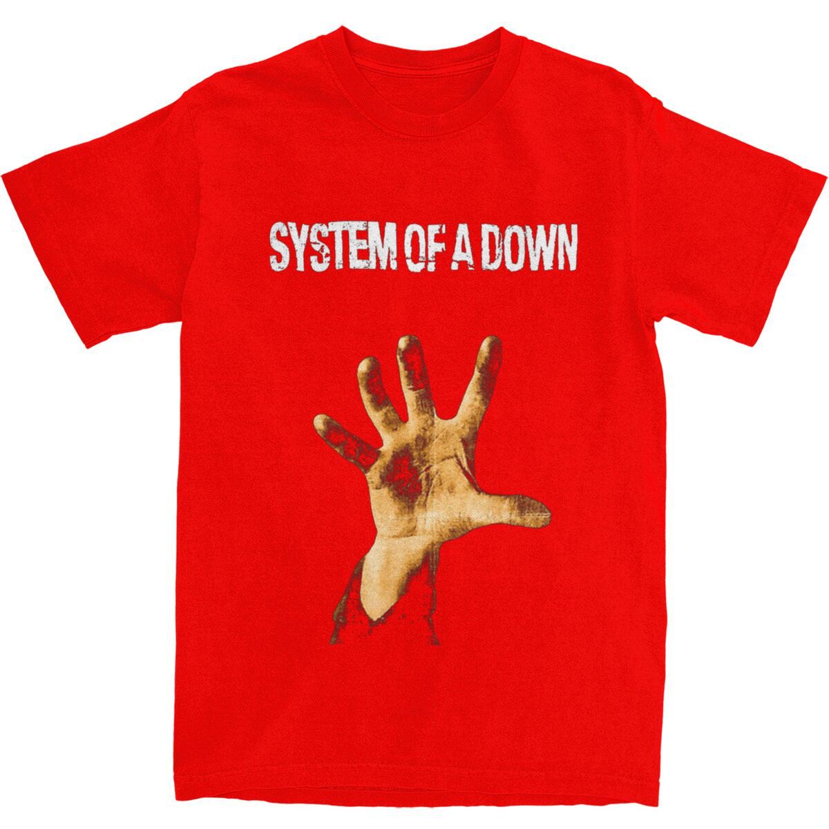 Men Women's System Of A Down Shirt Apparel Heavy Metal Band