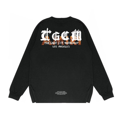 Amiri Sweatshirt Long Sleee Shirts