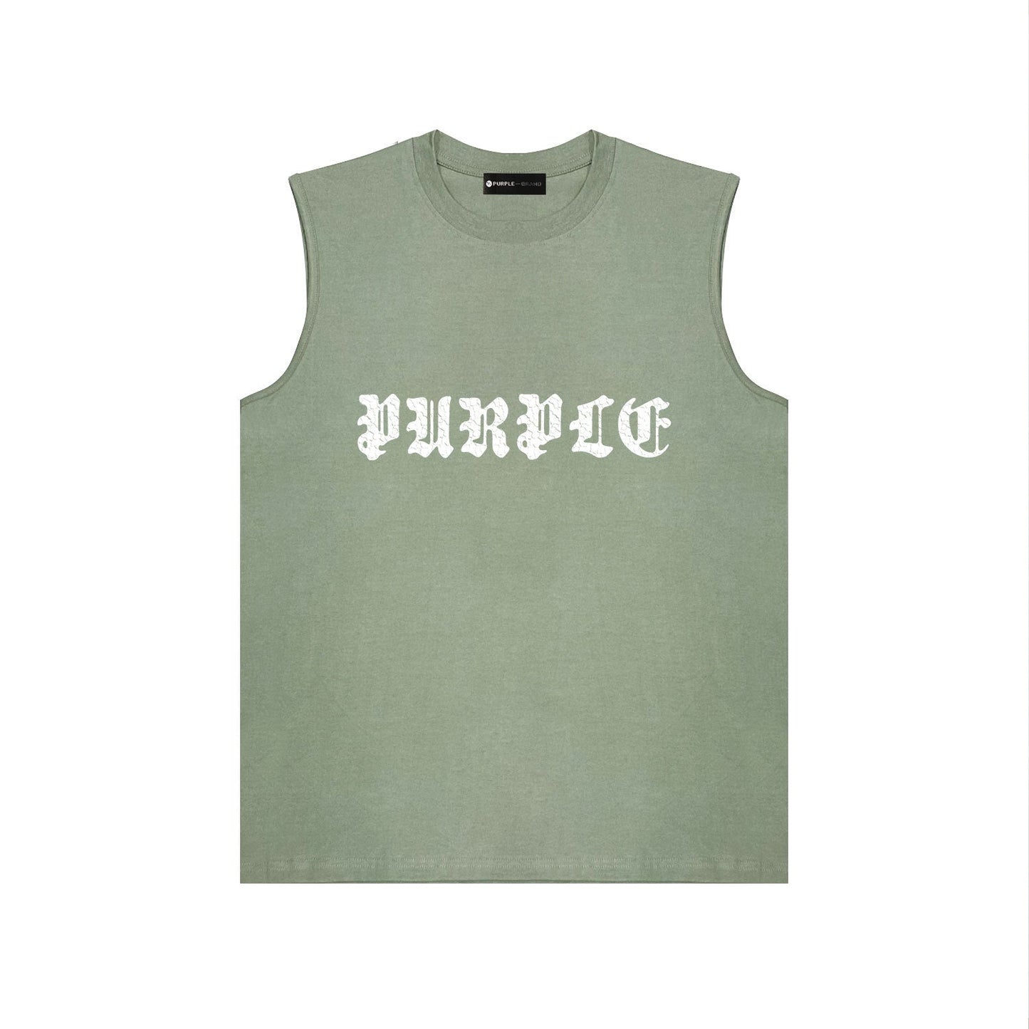 Purple Brand Tank T Shirts Sleeveless T-shirt Vest