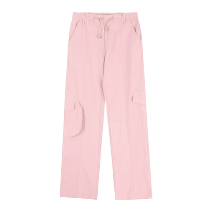 Men Sweatpants Casual Trousers Men's Loose Straight Wide Leg Pants Sports Overalls
