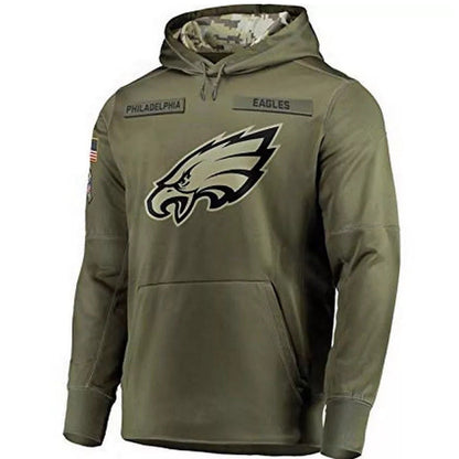 NFL Hoodie NFL Football Hooded Sweater Men's Outdoor Recreational Sports Hoodie