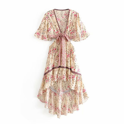 Women Dresses Bow Holiday Dress