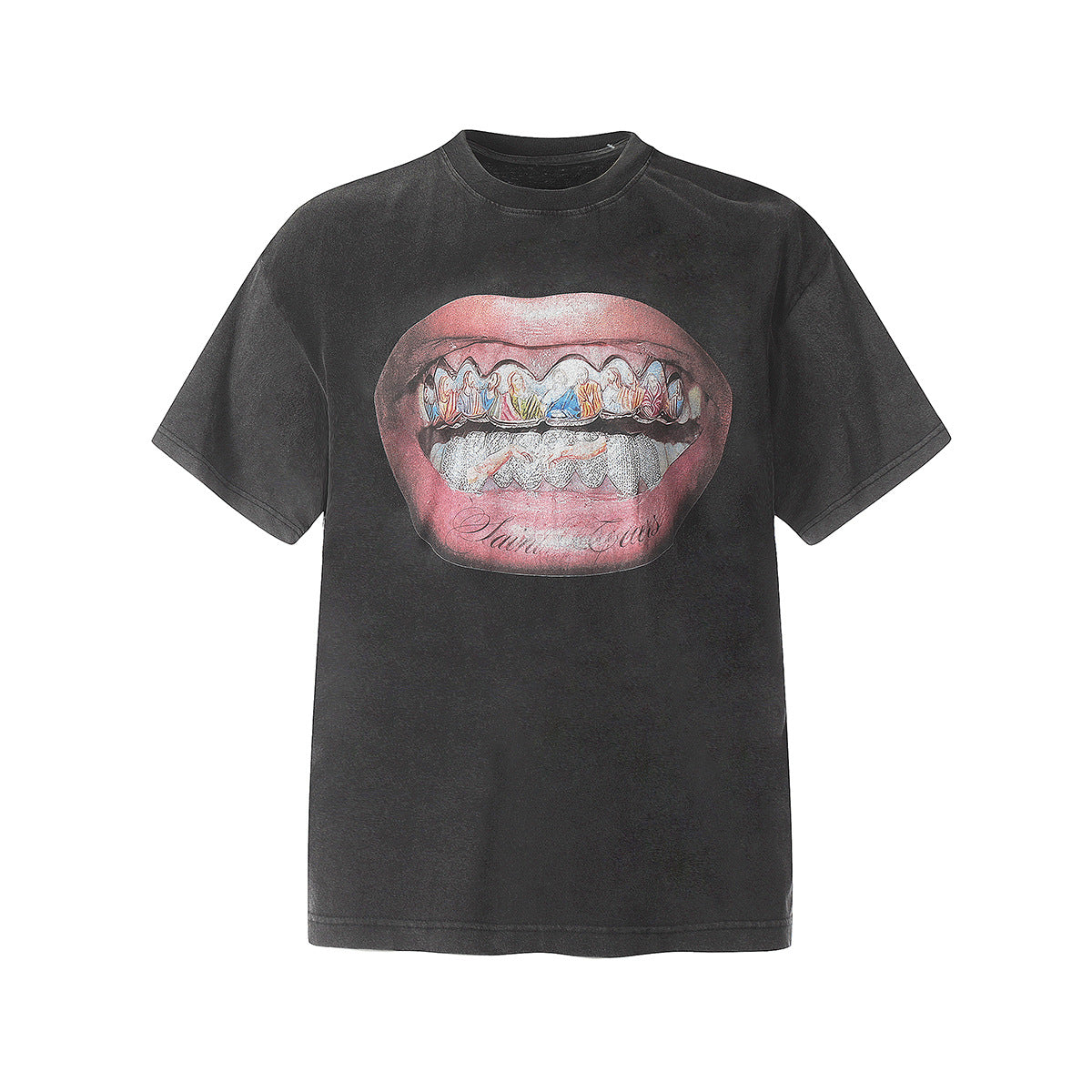 Unisex T-Shirts Saint Michael Vintage 3D Printed Loose T-Shirt