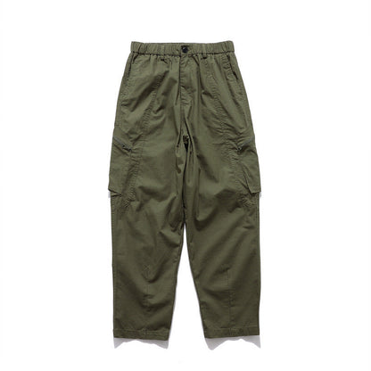 Cargo Pants Retro Casual Japanese Mechanical Style Tooling