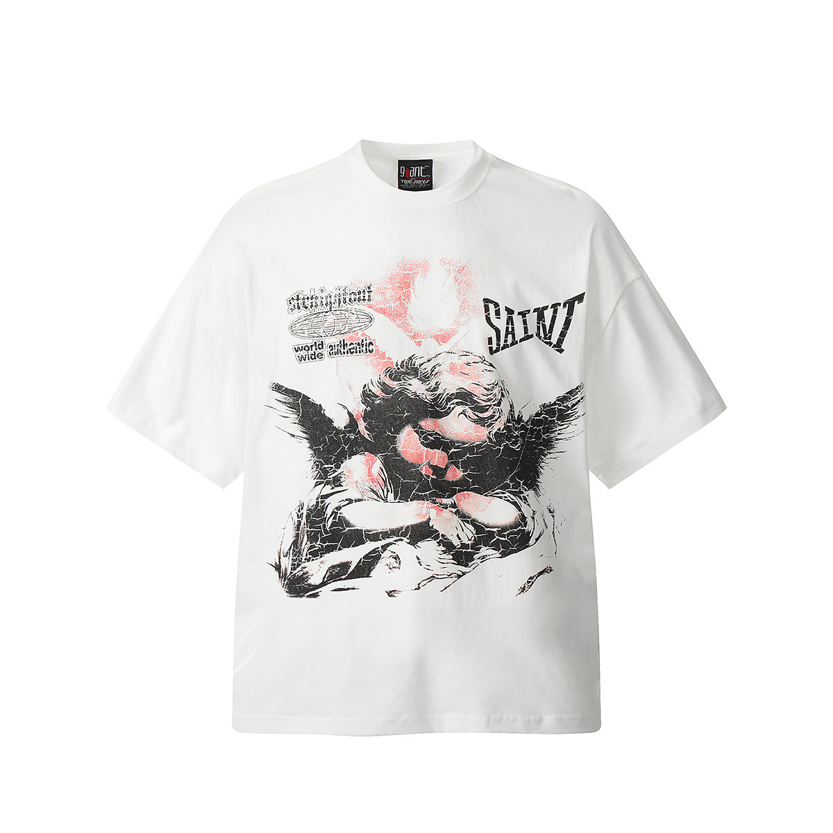 Unisex T-Shirts Saint Michael VINTAGE Loose T-Shirts