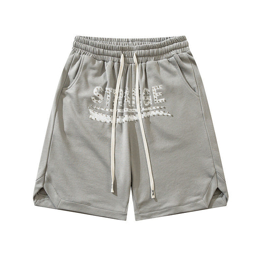 Men Shorts Summer Casual Basketball Shorts Cropped Pants