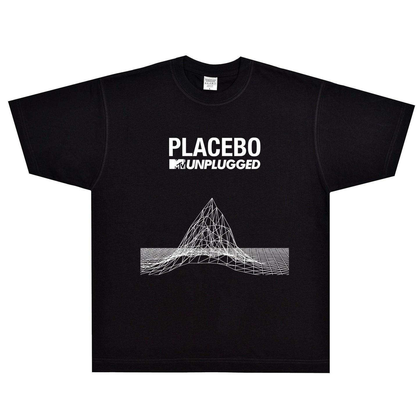Rock Star T Shirt Placebo MTV round Neck Cotton T-shirt Placebo Band Rock Loose Printed Short Sleeve