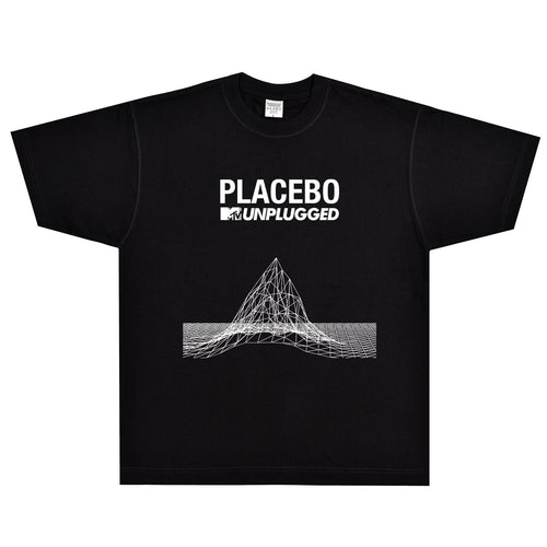 Rock Star T Shirt Placebo MTV round Neck Cotton T-shirt Placebo Band Rock Loose Printed Short Sleeve