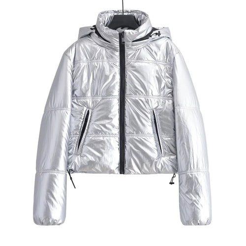 Women Cotton Coat Thickening Thermal