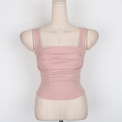 Women Vest Suspenders Fashion Sexy Vest Summer