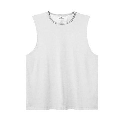 Blank Summer Gym Warriors Tank Top Mens Fitness Clothing