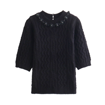 Women Tops Spring/Summer Knitwear Top