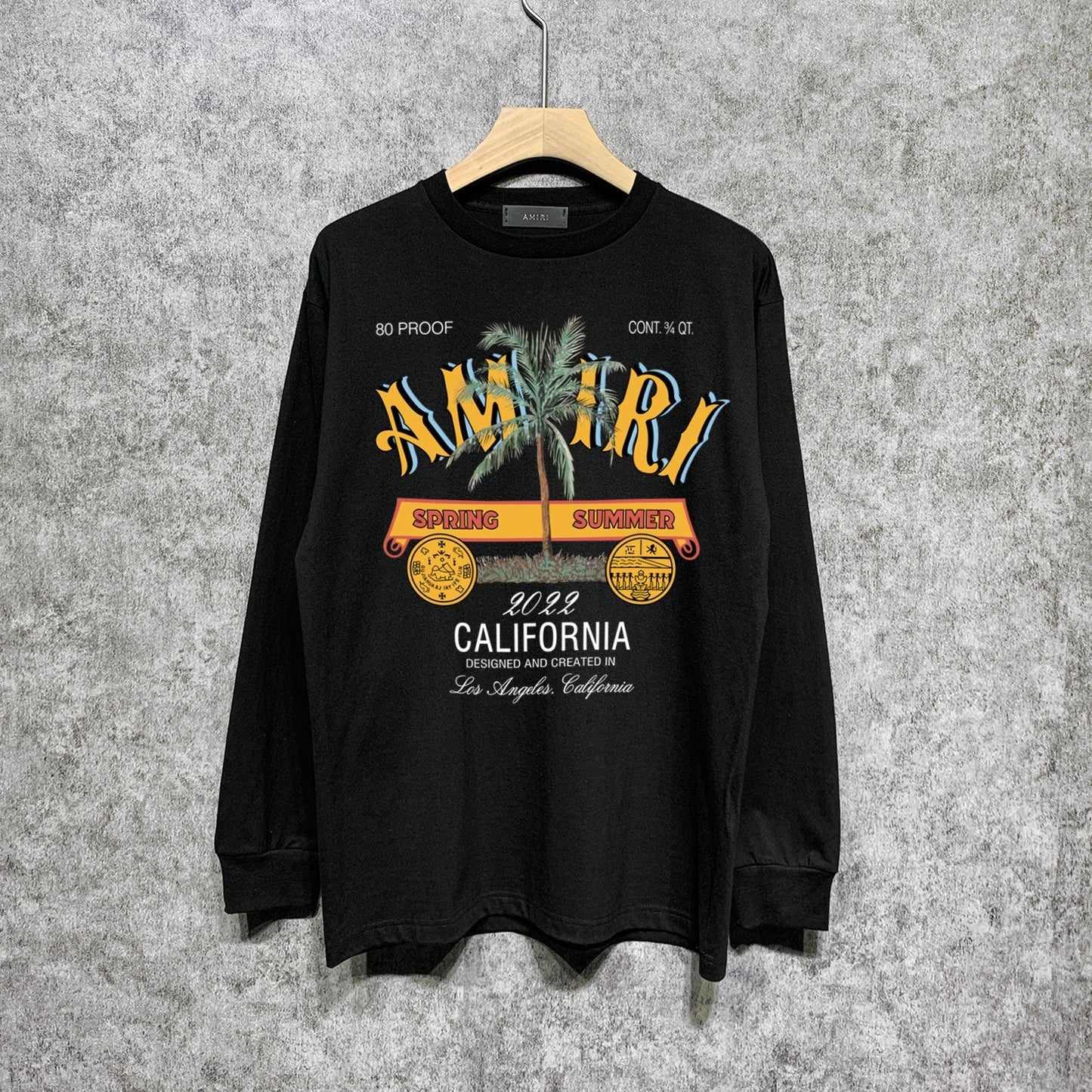 Amiri Sweatshirt Long Sleee Shirts