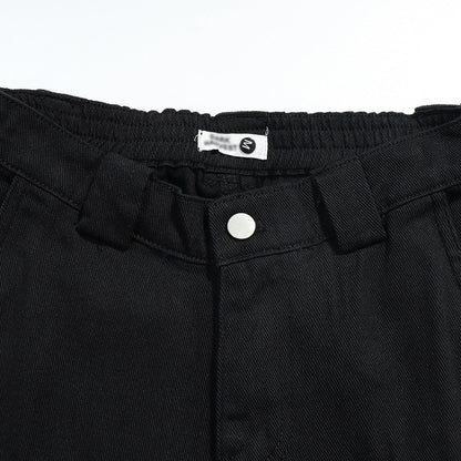 Men Jeans Workwear Loose Cool Pocket Design