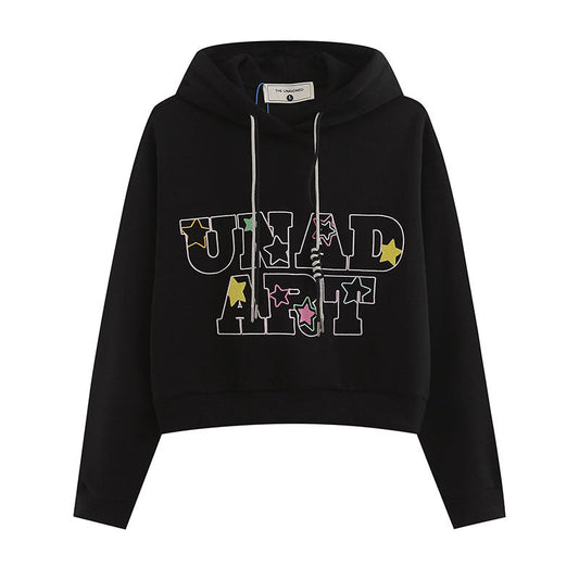 Women Hoodie Demon Loose-Fitting Hoodie