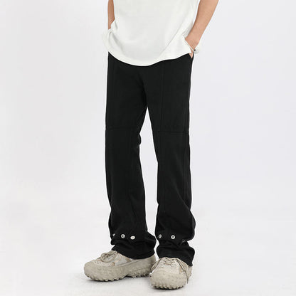 Men Jeans Vintage Flared Jeans