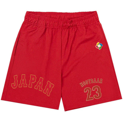MLB Shorts WBC Otani Shohei No. 16 Ball Shirt Shorts Men's Summer Beach Pants Sports (Part 2)