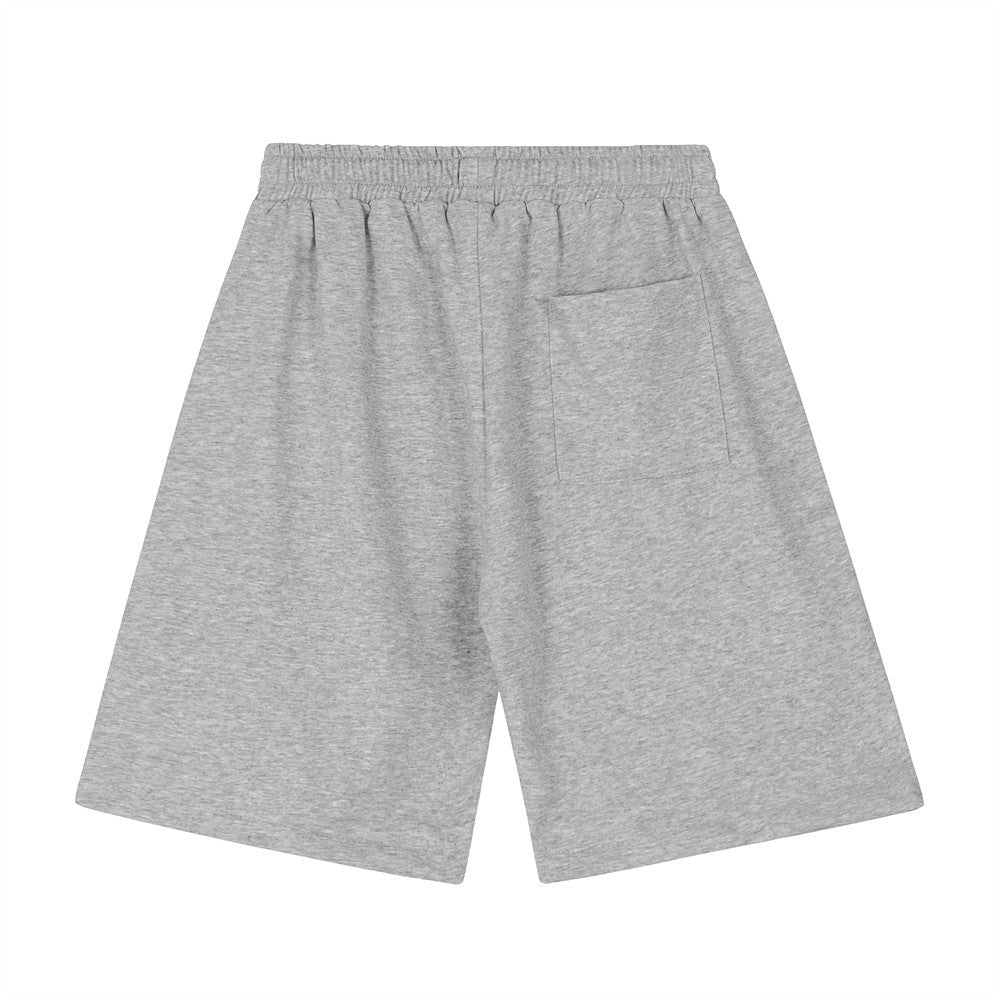 Men Shorts Summer Embroidery Loose Sports and Leisure