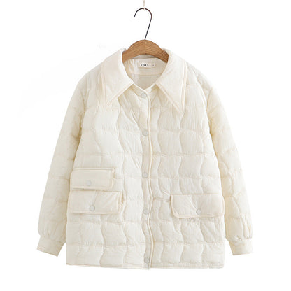 Women Cotton Coat plus Size Thickened Coat Cotton
