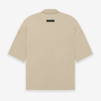 Fog Essentials T shirt Offset Logo Loose T shirt