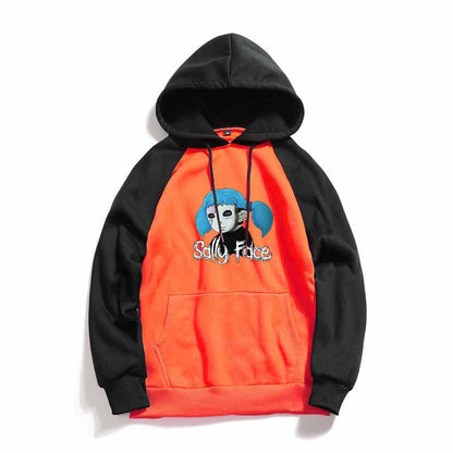 Sally Face Hoodie Sally Face Game Character Printing