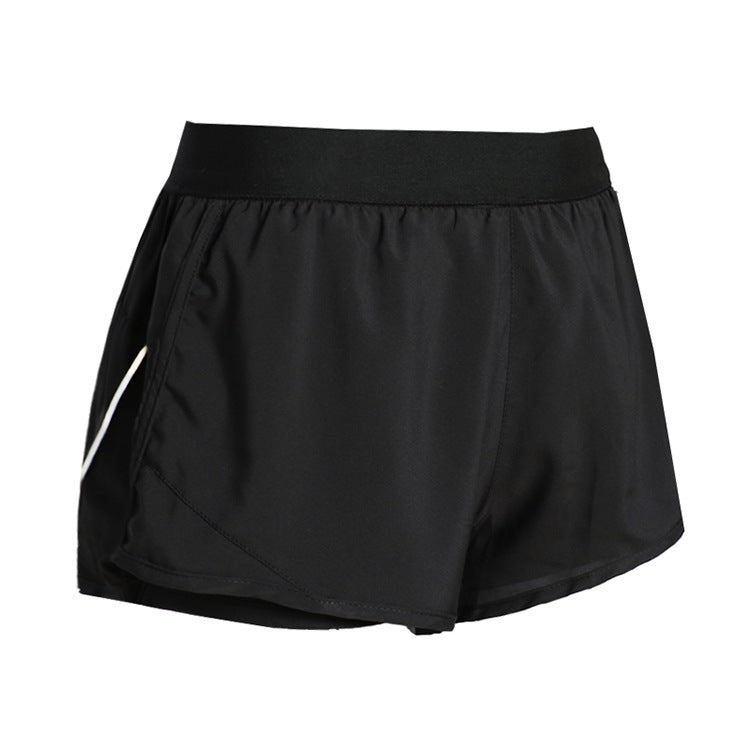 Women Yoga Sports Shorts Quick-Drying Slimming Fitness Shorts