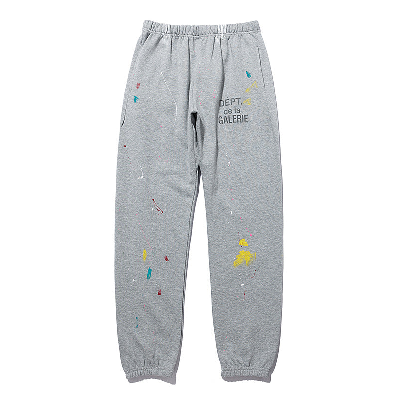 Gallery Dept Pant Trousers Loose-Fitting Casual Ankle-Banded