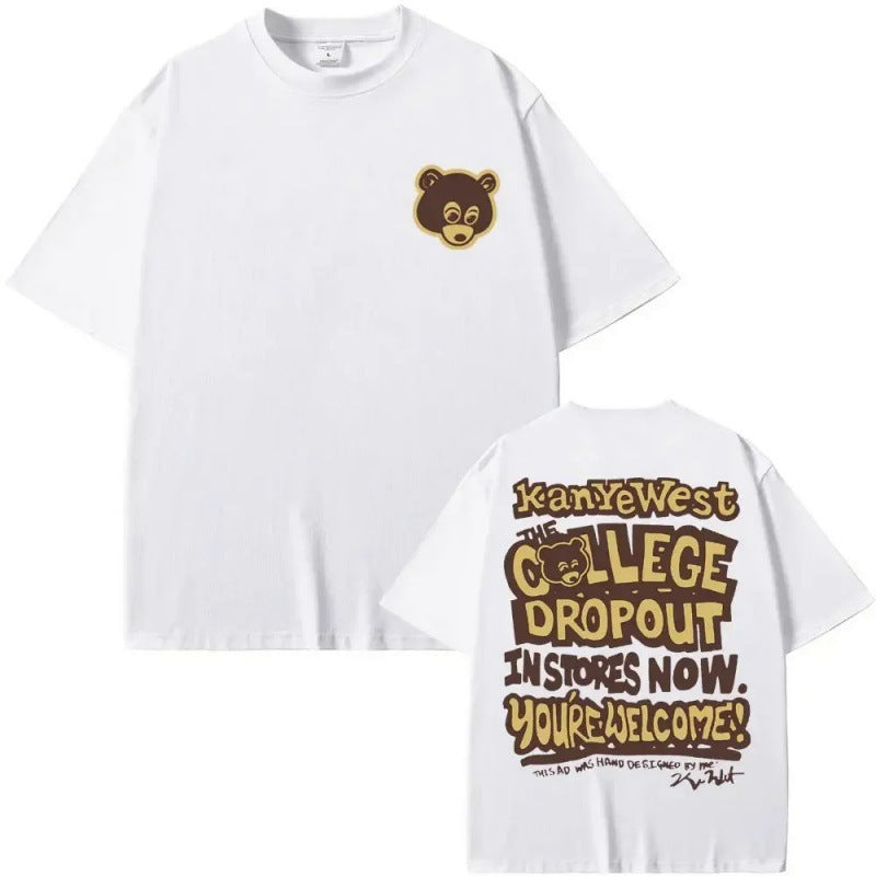 Best Famous Kanye West The College Dropout Tee