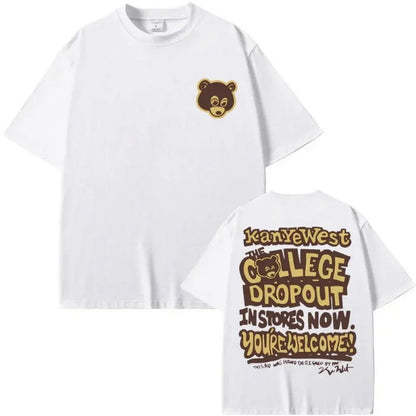 Best Famous Kanye West The College Dropout Tee