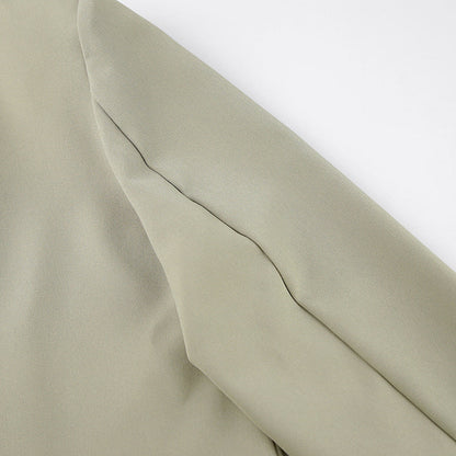 Women Trench Coat Autumn and Winter Suit Loose Casual Jacket