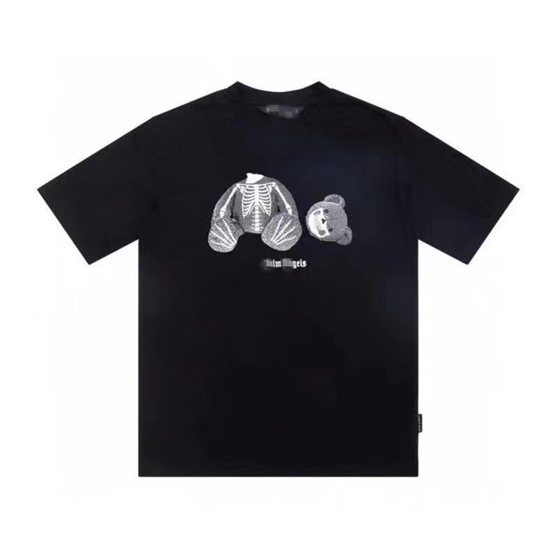 Palm Angle T Shirts Star Same Style Palm Angels Broken Bear