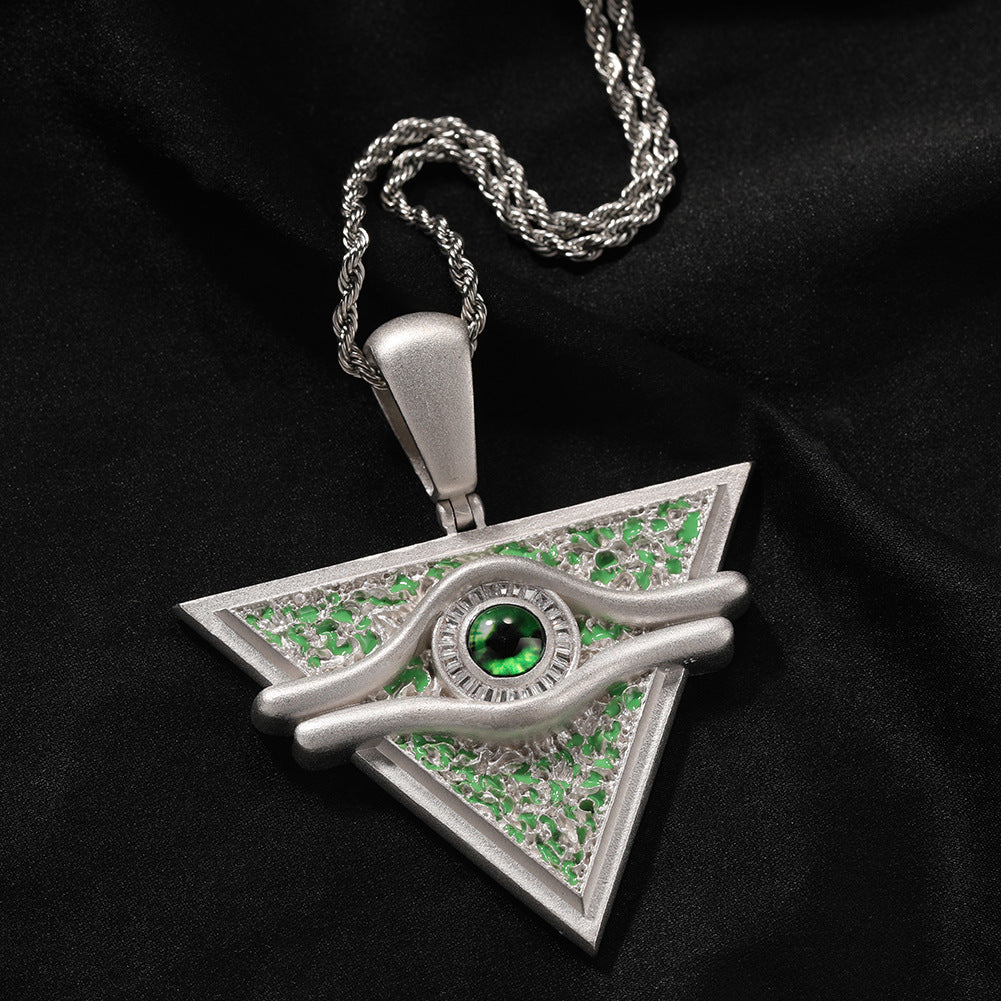 Jewelry Game King Millennium building block Oil drop pendant Exquisite high-end necklace Yu-Gi-Oh! Far East Jesus Pieces Royalty Egypt Pieces