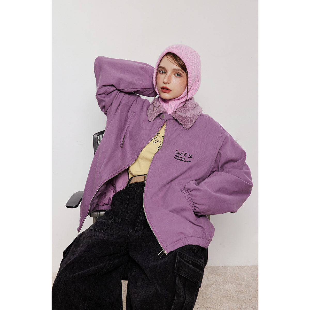 Unisex Coat Winter Coat Men and Women Warm