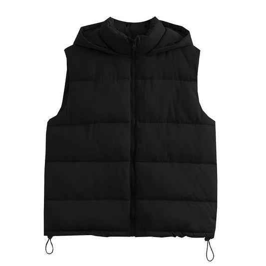 Women Cotton Coat Fashion Casual Vest