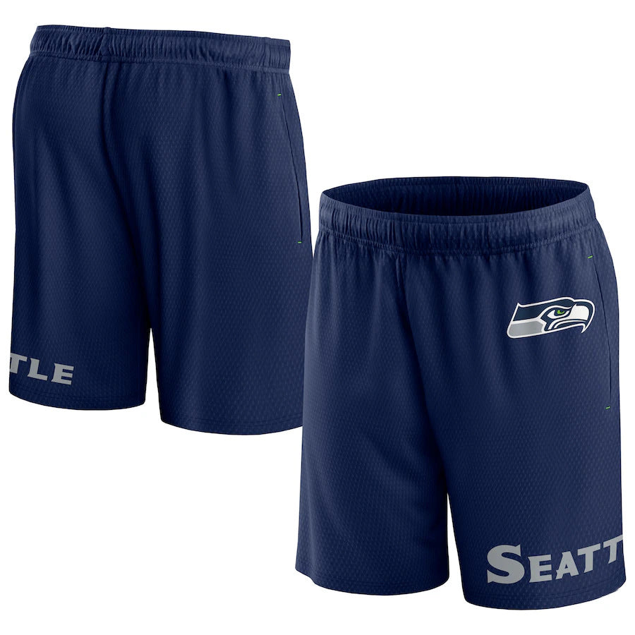 NFL Shorts Summer Beach Pants Mesh Sports Basketball Shorts Men's NFL